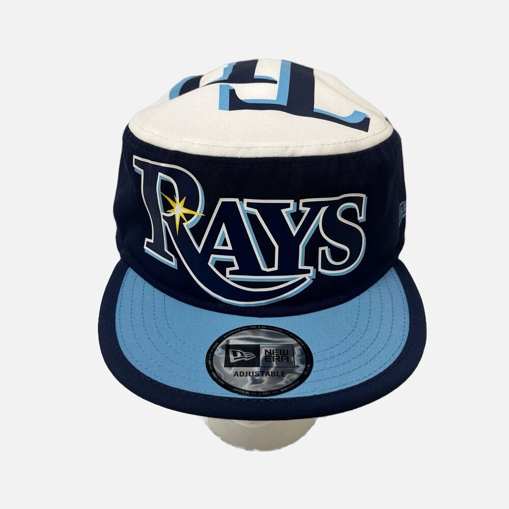 New Era Tampa Bay Rays Retro Painters Baseball Cap OSFA NWT